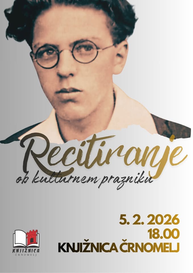 Recitiranje ob kulturnem prazniku