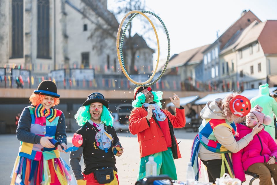 KURENTOVA TRŽNICA na Kurentovanju
