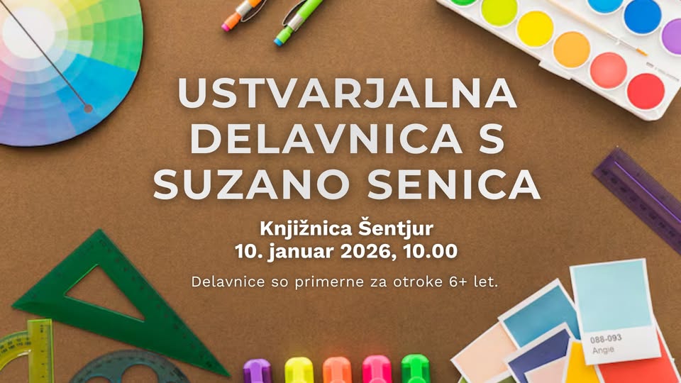 Ustvarjalna delavnica s Suzano Senica