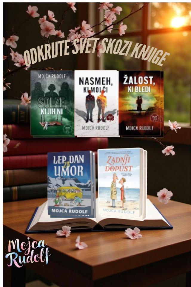 Literarni večer z Mojco Rudolf v Knjižnici Šmartno ob Paki