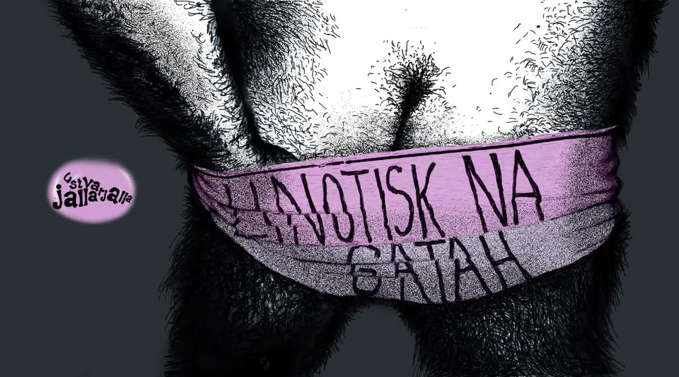 Delavnica linotiska na gatah