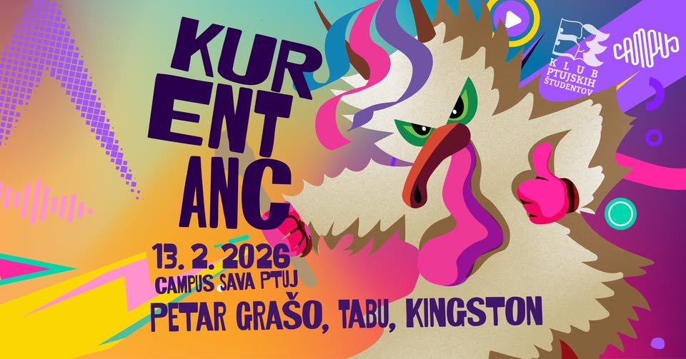KURENTANC 2026 ● Petar Grašo ● Tabu ● Kingston