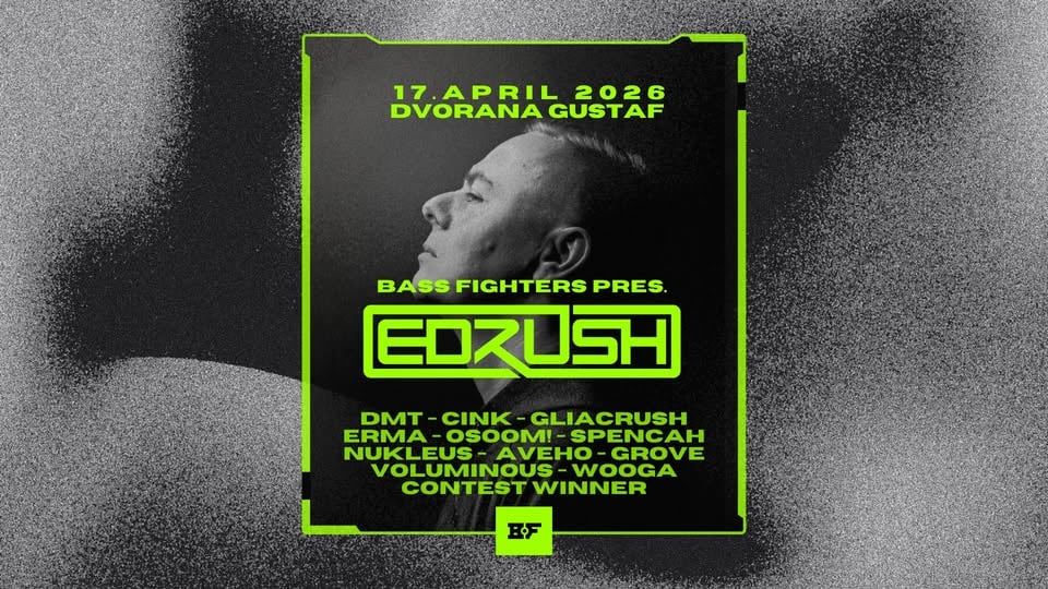 Bass Fighters pres. ED RUSH (UK)