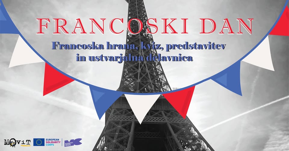 Francoski dan z Središču mladih in otrok / druženje s Cécile