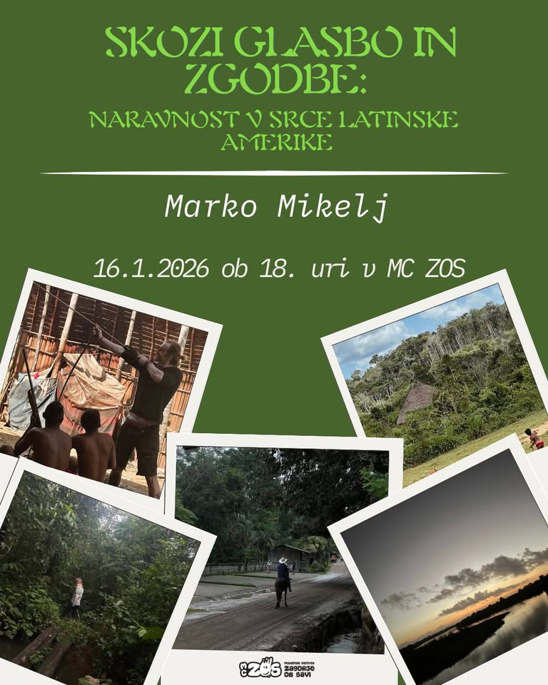 Marko Mikelj: Skozi glasbo in zgodbe: Naravnost v srce Latinske Amerike
