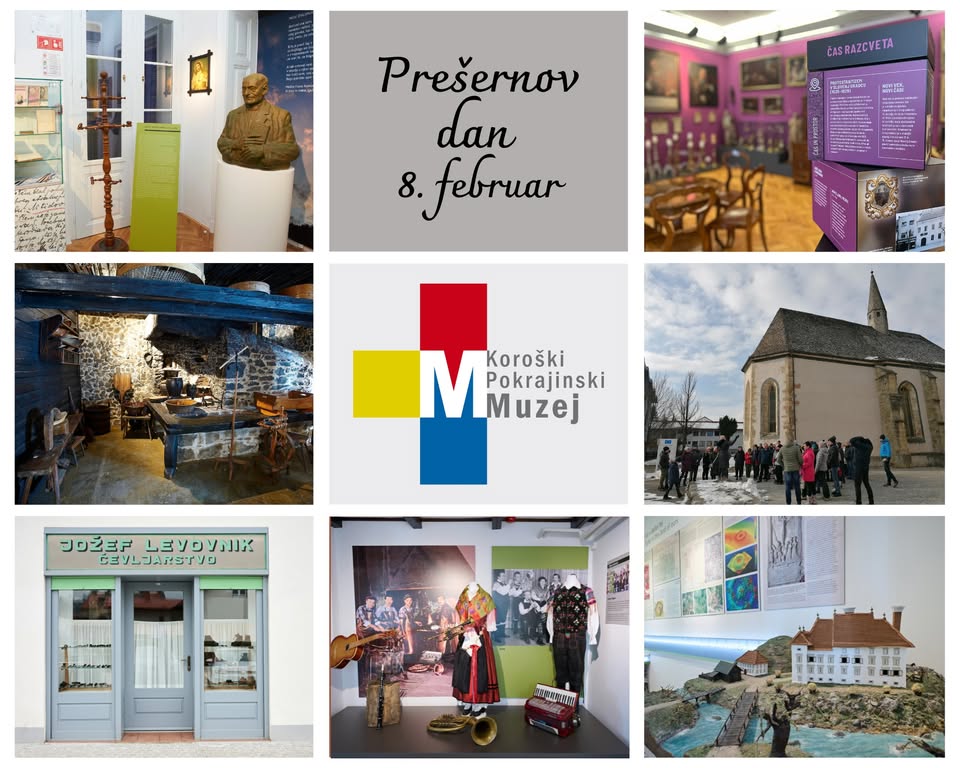 Prešernov dan v Koroškem pokrajinskem muzeju