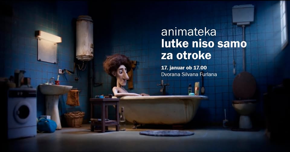Animateka: Lutke niso samo za otroke
