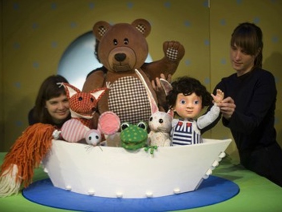 BOBEK IN BARČICA, lutkovna predstava (mali abonma 2)