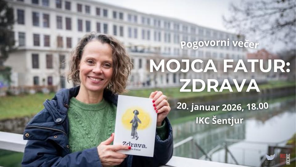 Pogovorni večer z Mojco Fatur: Zdrava