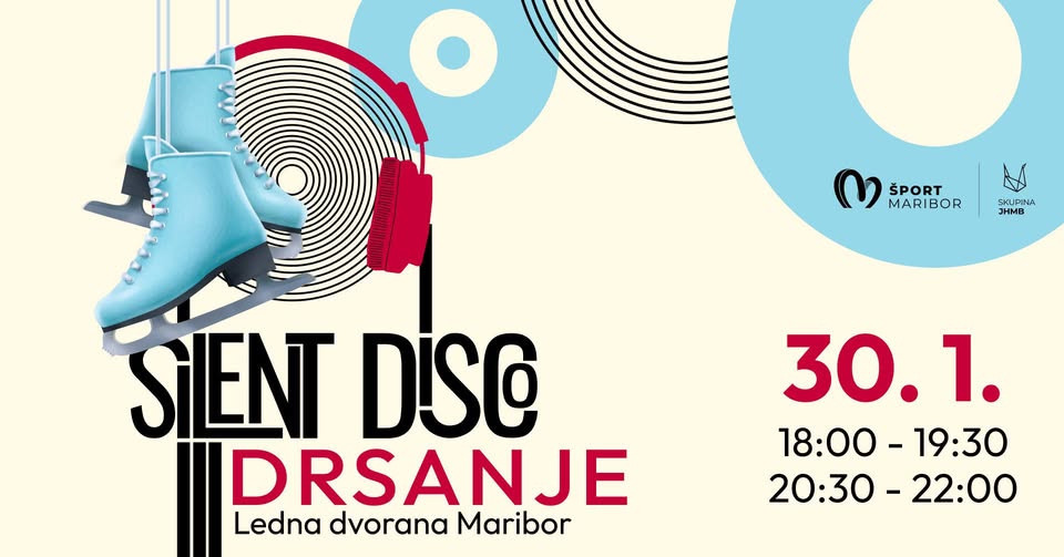 Silent Disco Drsanje 30. 1.