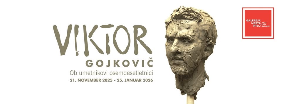 Voden ogled razstave VIKTOR GOJKOVIČ, ob umetnikovi osemdesetletnici