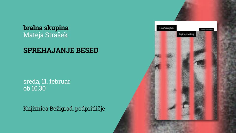 Sprehajanje besed – Mateja Strašek