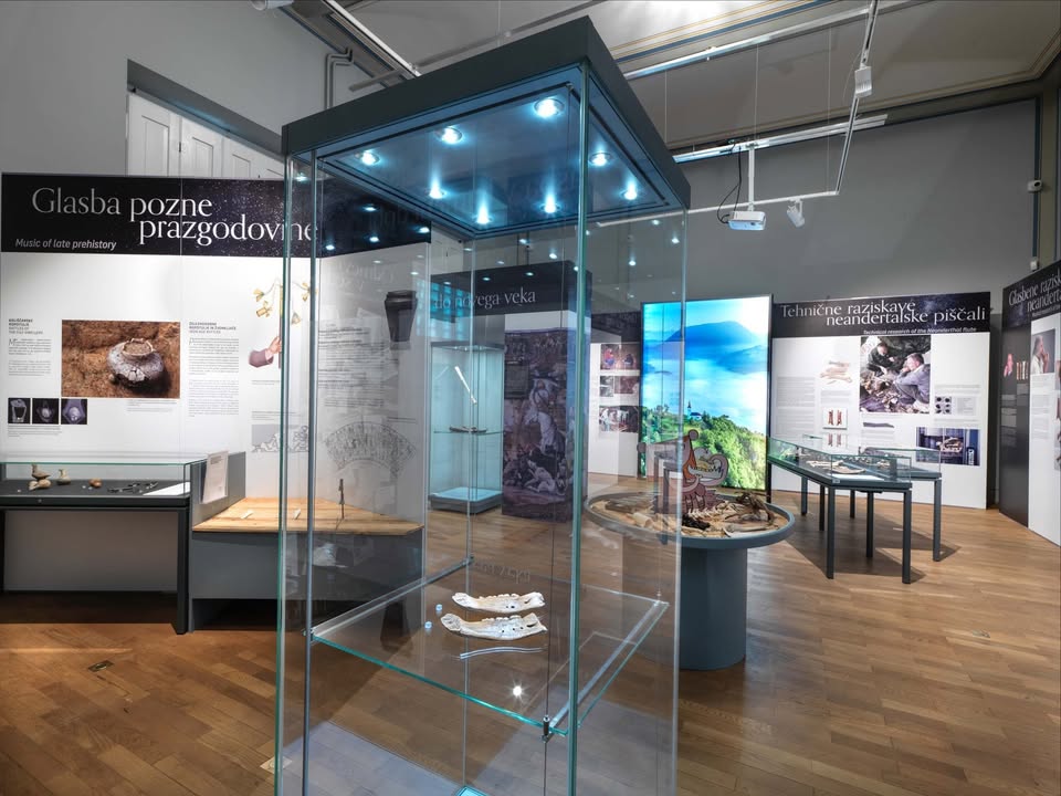 Neandertalčeva piščal − 60.000 let glasbe, vodeni ogled razstave za gibalno ovirane odrasle