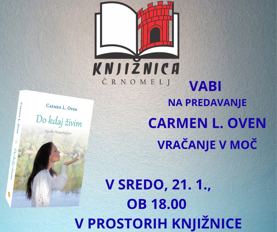 Predavanje: Vračanje v moč