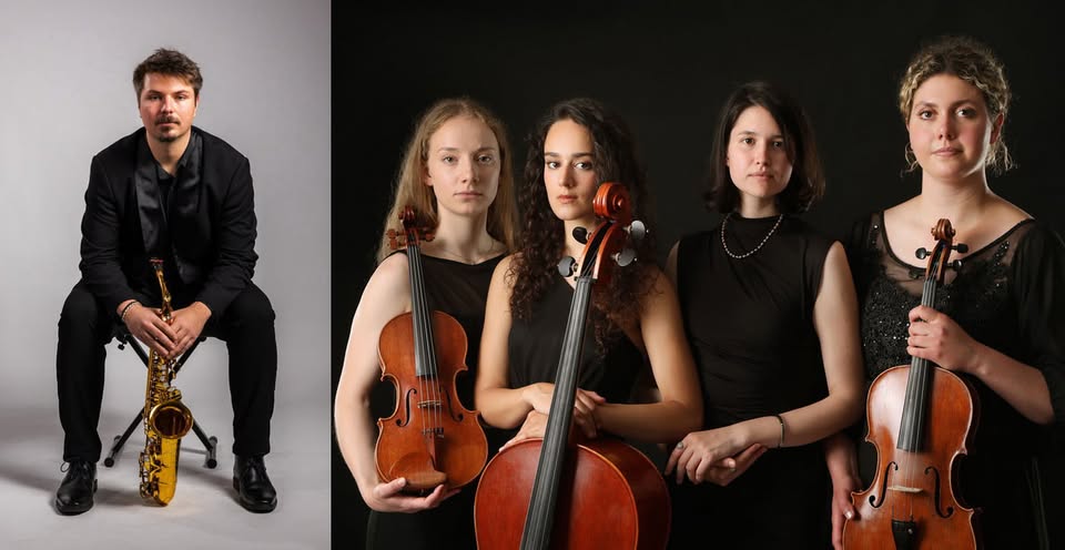 Arijan Mačak, saksofon & Kvartet Chordis // Mladi mladim