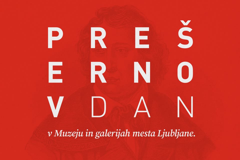 Prešernov dan 2026 v MGML