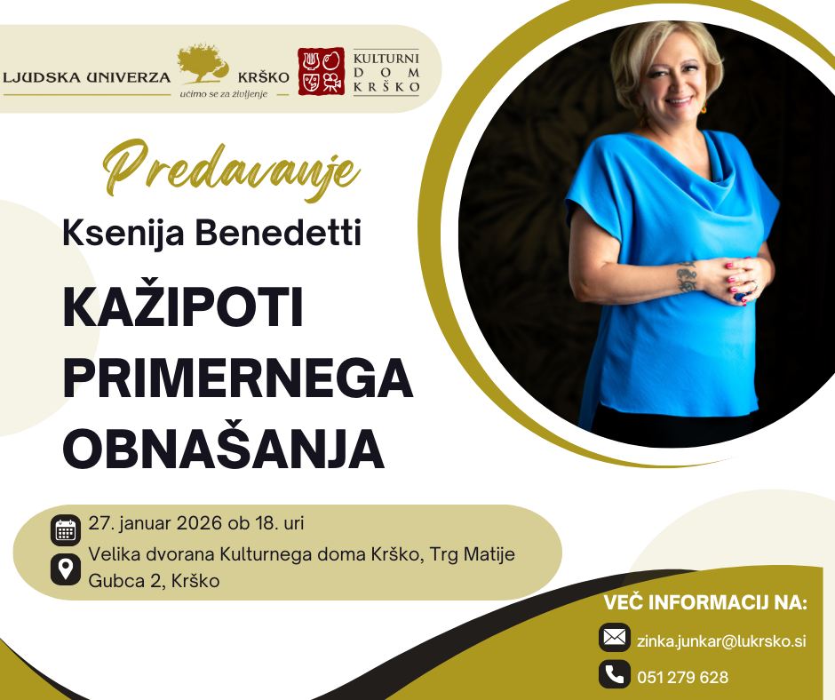 Ksenija Benedetti: Kažipoti primernega obnašanja