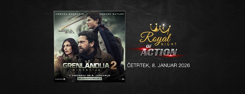 Royal Night of Action s filmom Grenlandija 2: Migracija