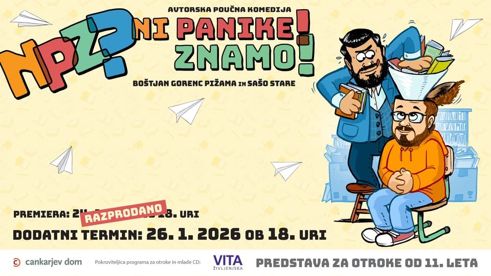 NPZ? Ni panike! Znamo!