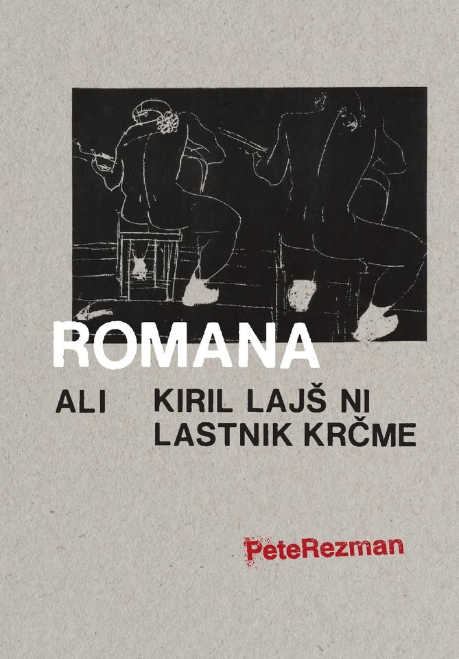 Peter Rezman: Romana ali Kiril Lajš ni lastnik krčme v Mestni knjižnici Šoštanj