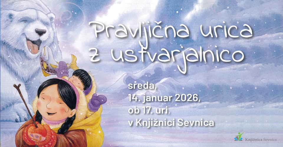 Pravljična urica z ustvarjalnico v Knjižnici Sevnica