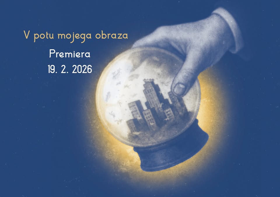 Avtorski projekt V POTU MOJEGA OBRAZA