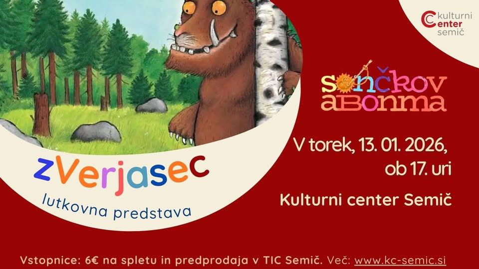 ZVERJASEC, Sončkov abonma 2025/2026