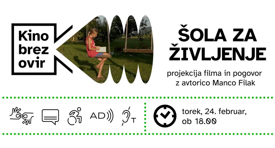 Kino brez ovir: Šola za življenje