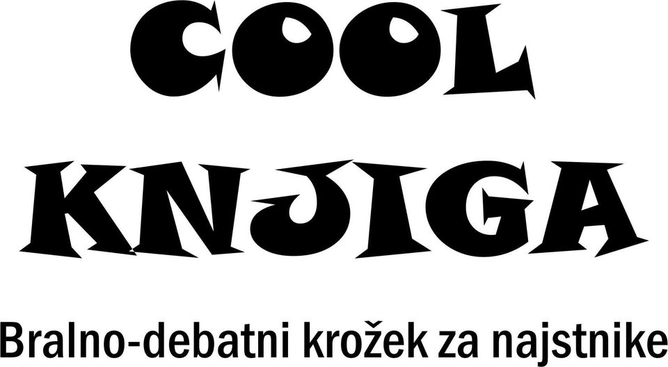 Cool knjiga: bralni klub za najstnike