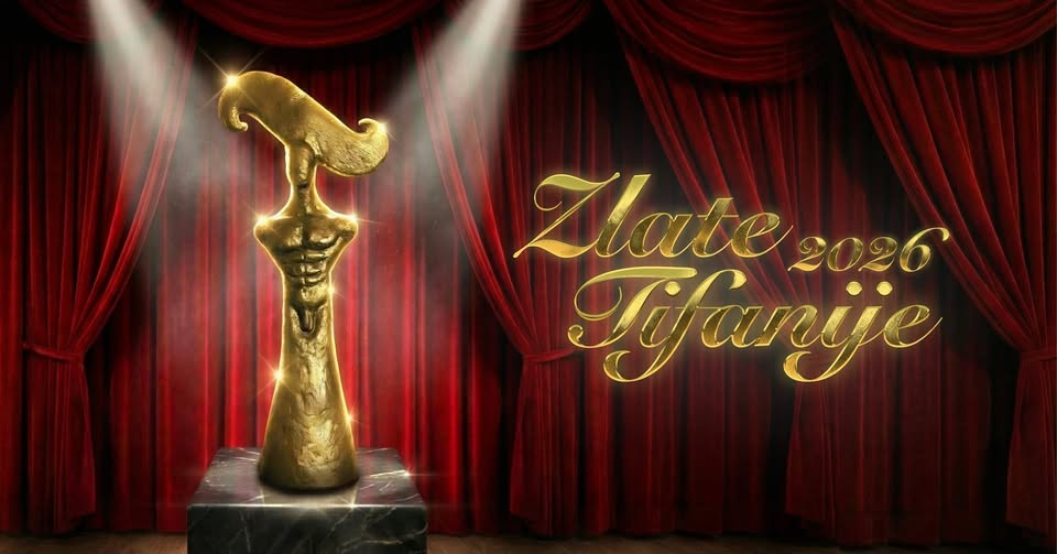 Zlate Tifanije 2026 – zbiranje predlogov za nominacije