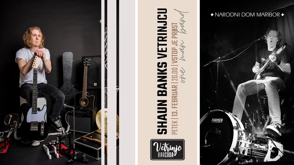 Shaun Banks v Vetrinjcu