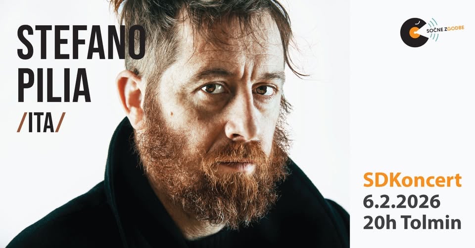 SDKoncert: STEFANO PILIA (Ita)
