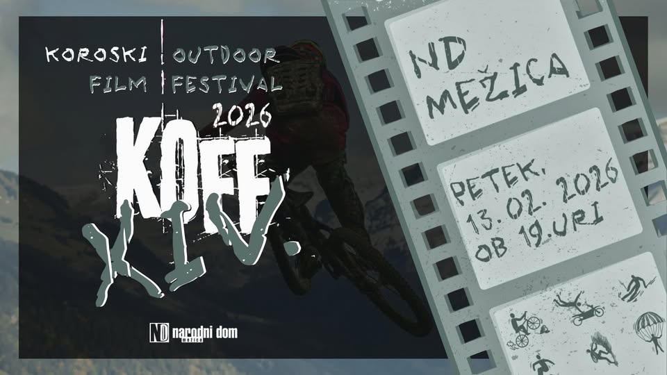 14. KOFF - Koroški Outdoor Film Festival