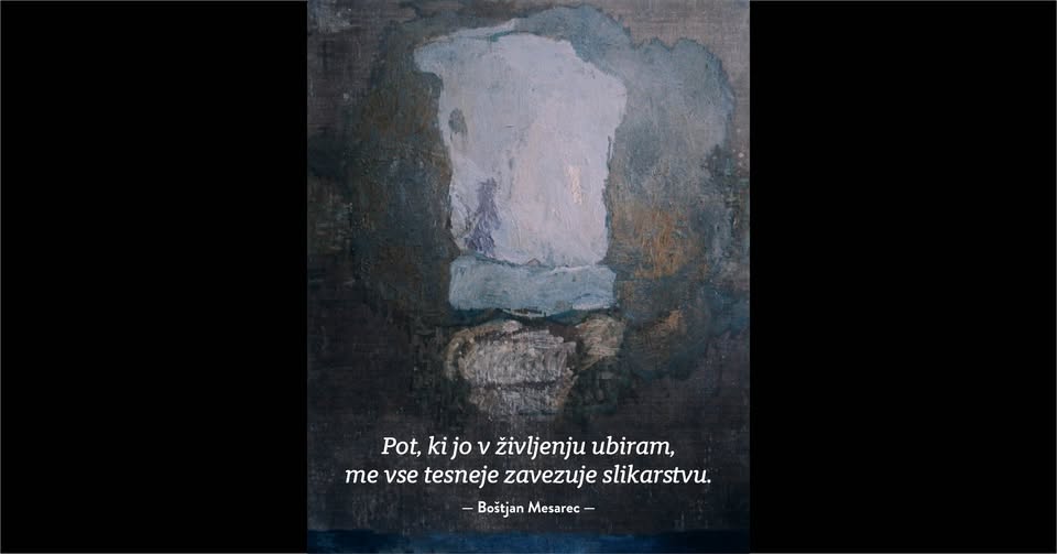 Otvoritev razstave: Boštjan Mesarec