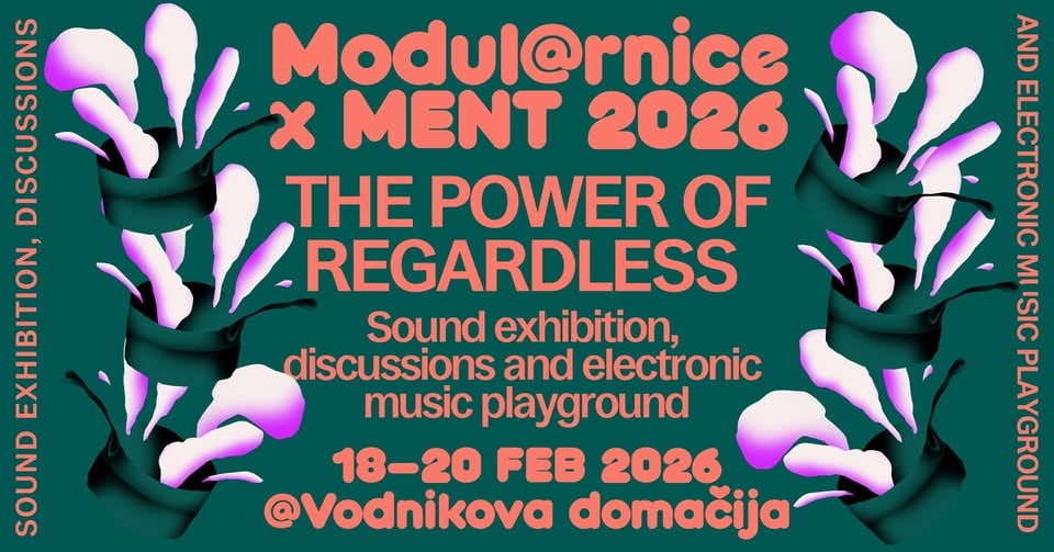 Modul@rnice x MENT 2026: The Power of Regardless