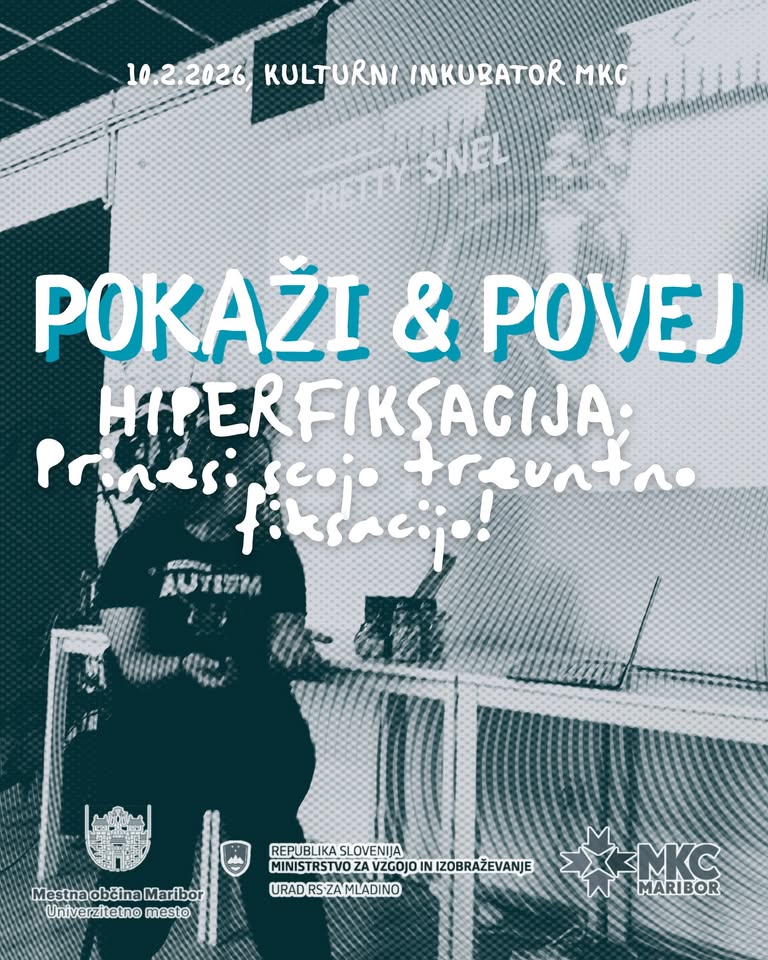 Pokaži & povej // Show & Tell