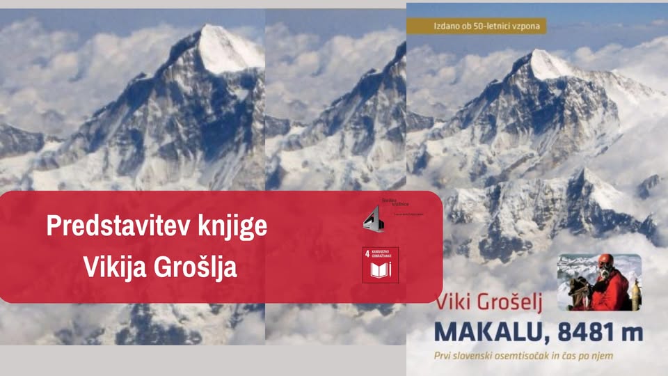 Predstavitev knjige Vikija Grošlja