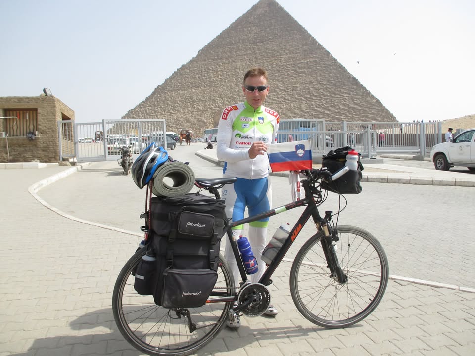Kolesarska pot po Bližnjem vzhodu in Afriki