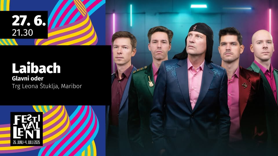 Laibach @ Festival Lent 2026