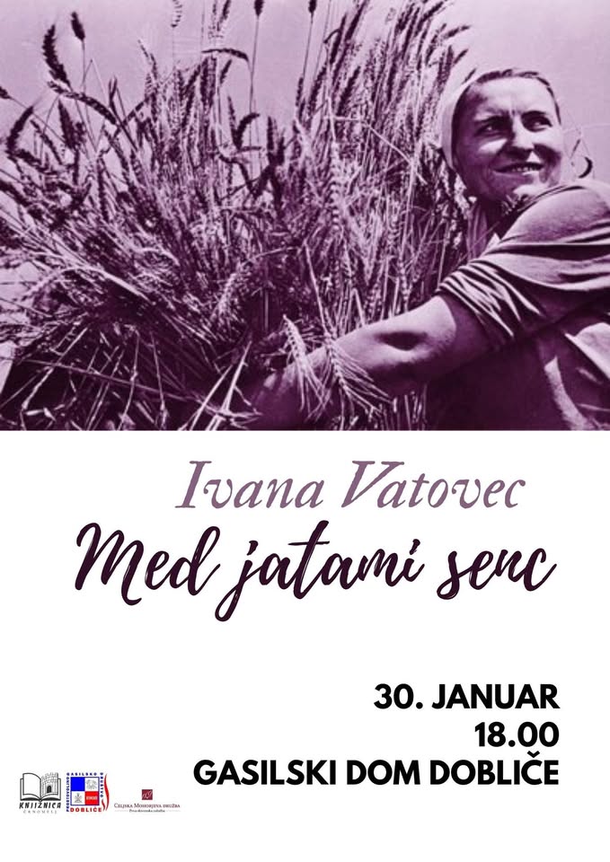 Predstavitev knjige: Med jatami senc