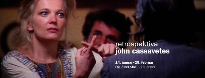Retrospektiva: John Cassavetes