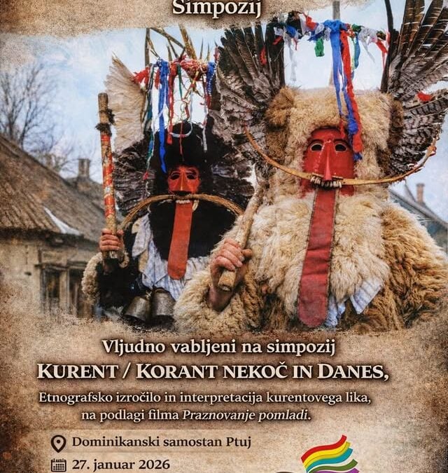 Kurent/Korant nekoč in danes