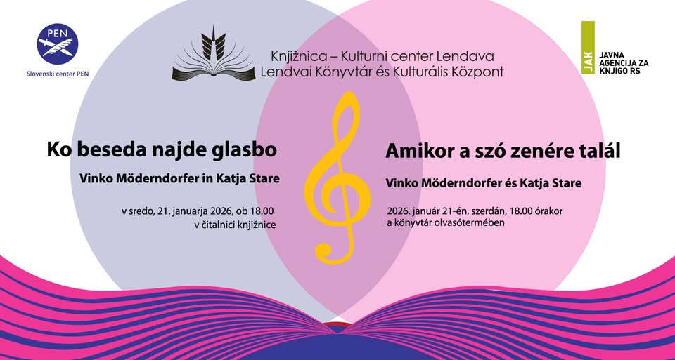 Ko beseda najde glasbo/Amikor a szó zenére talál