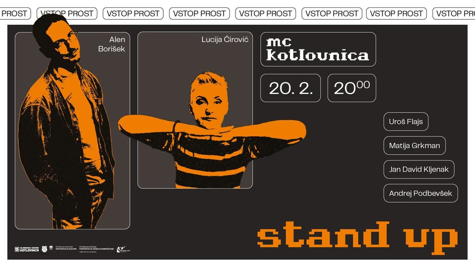 Kotlovniški standup: Open mic