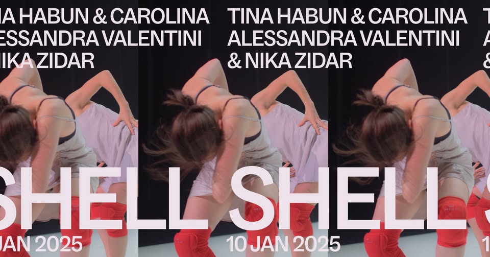 Tina Habun & Carolina Alessandra Valentini & Nika Zidar: LUPINA #ponovitev