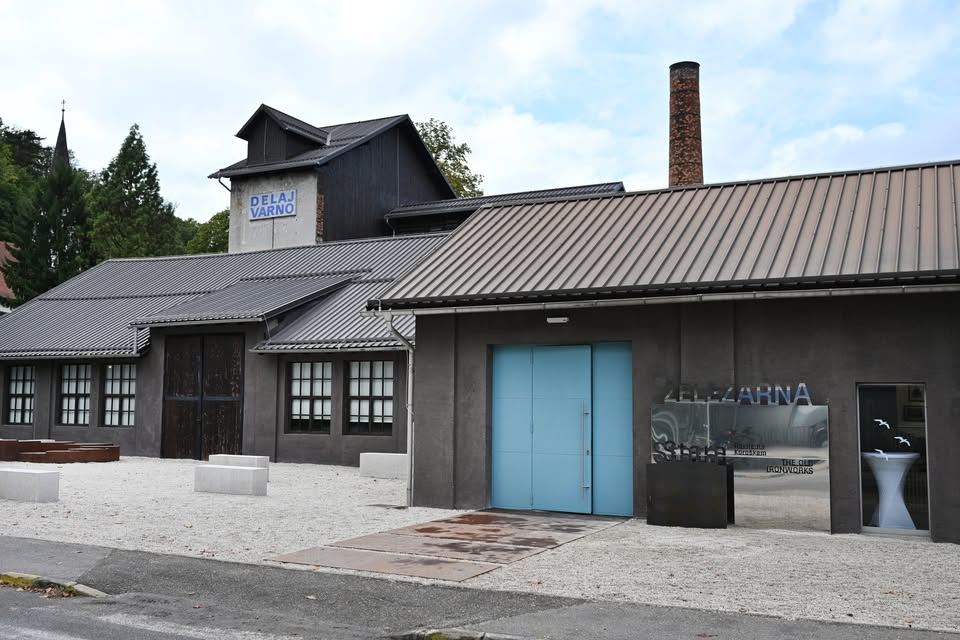 Stara železarna Ravne na Koroškem / javno vodstvo