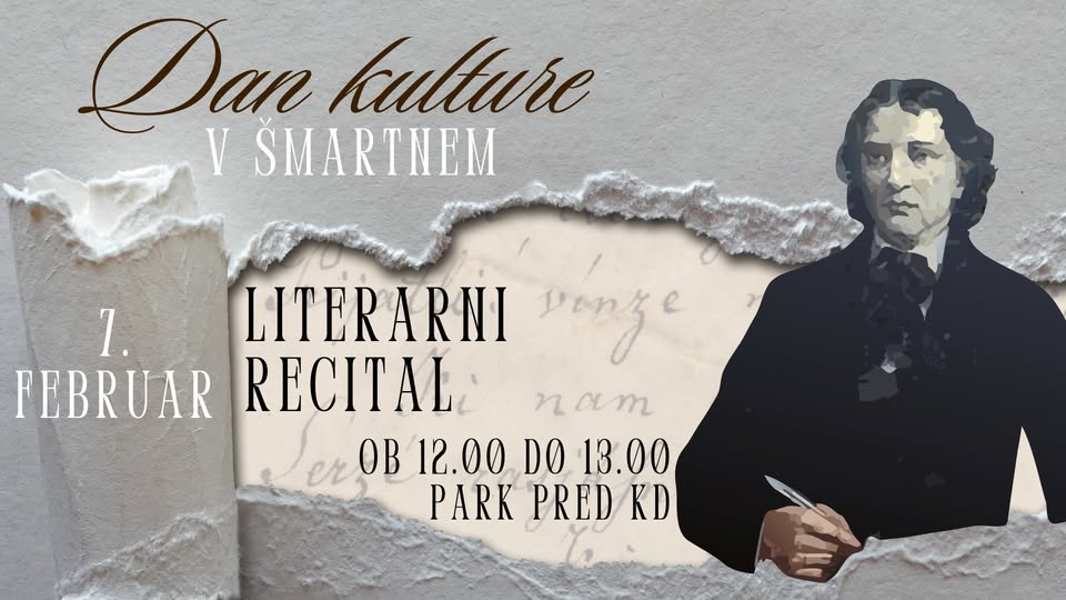 Literarni recital v parku