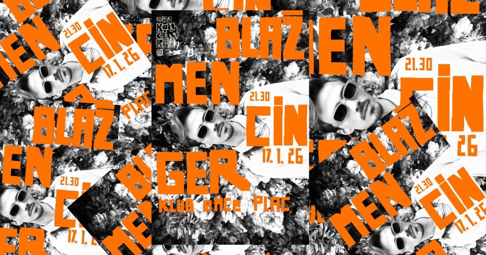 Klubski KonceRtrat: Blaž Mencinger