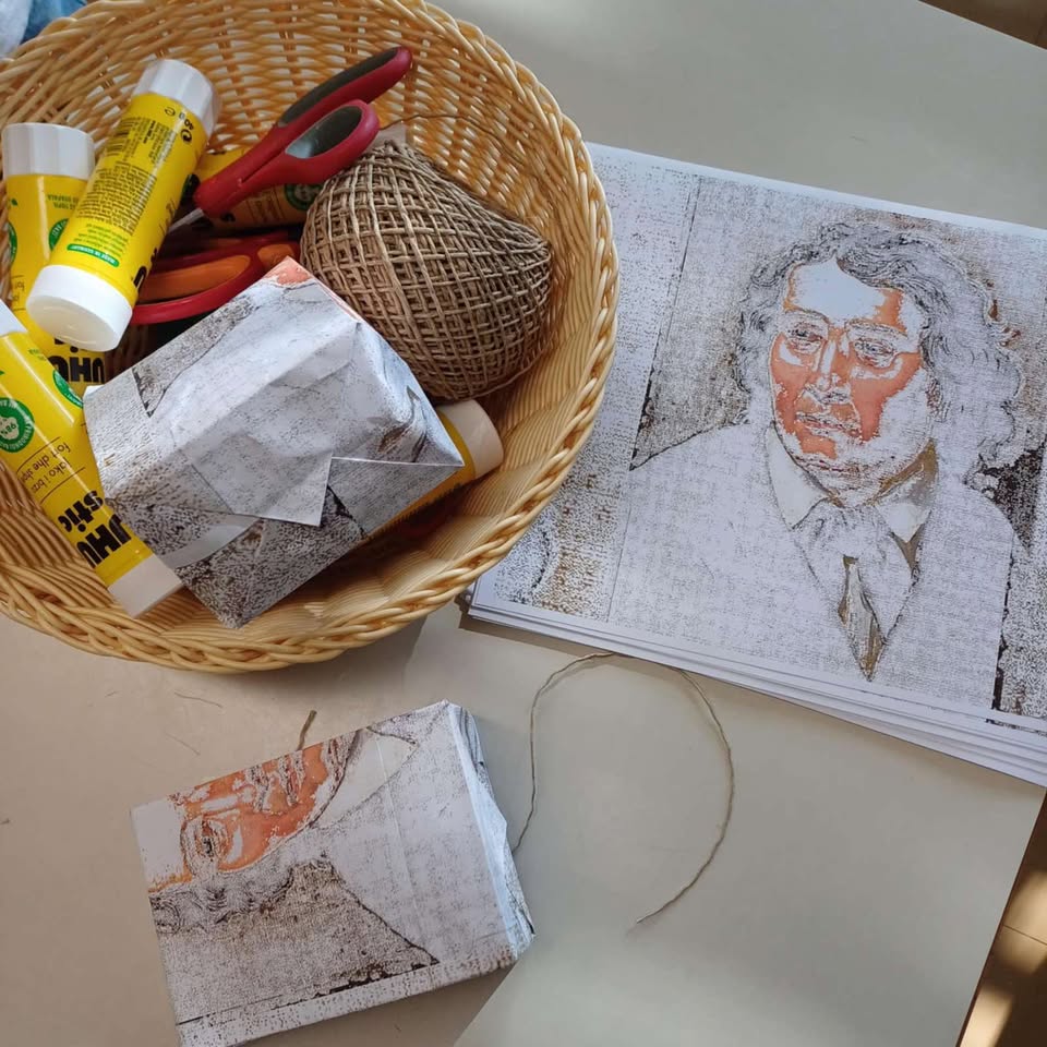 Priprave na Prešernovanje z Nino Holc in Barbaro Crnković