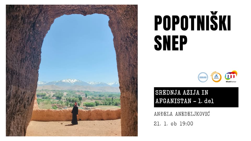 Popotniški snep: Popotovanje po Srednji Aziji in Afganistanu – 1. del